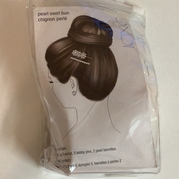 Icinig Pearl Swirl Bun New in Package - Picture 1 of 3